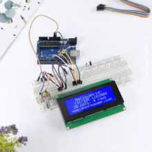 Display LCD 20x4 Azul Thumbnail 6