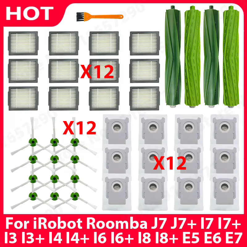 Peças Reposição Roomba Completo