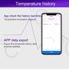 Sensor Temperatura e Umidade Wi-Fi Thumbnail 3