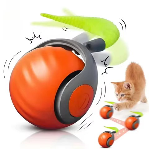 Bola Automática para Gato