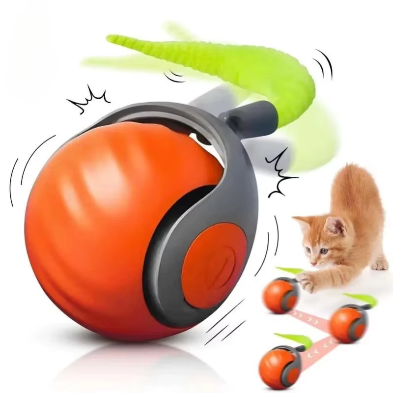 Bola Automática para Gato