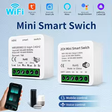Interruptor Inteligente Wi-Fi 16A Tuya Thumbnail 1