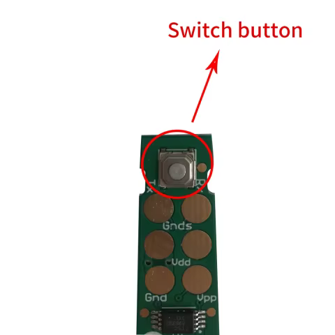 Botão Interruptor Impermeável Sonicare HX6/HX9