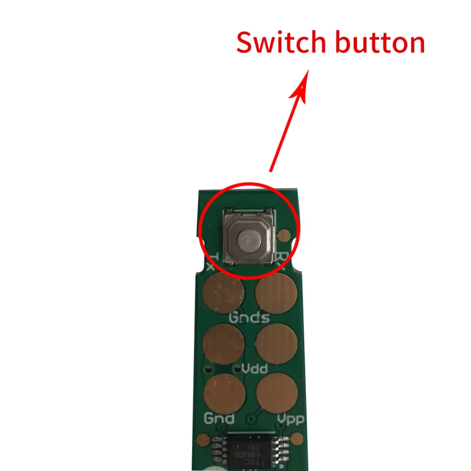 Botão Interruptor Impermeável Sonicare HX6/HX9