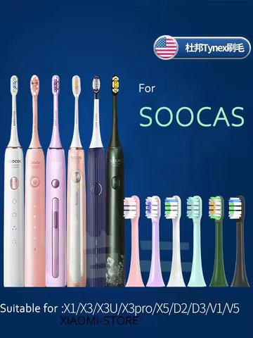 Cabeças de Escova SOOCAS YOYOPIN