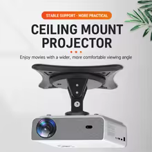 Suporte Rotativo Projetor 360° Thumbnail 1