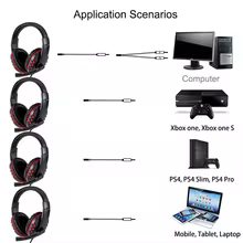 Headset Gamer Fio 3.5mm Thumbnail 3