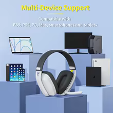 Headset Gamer BINNUNE BW06 Wireless Thumbnail 5
