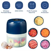 Mini Processador Portátil 250ml Thumbnail 2