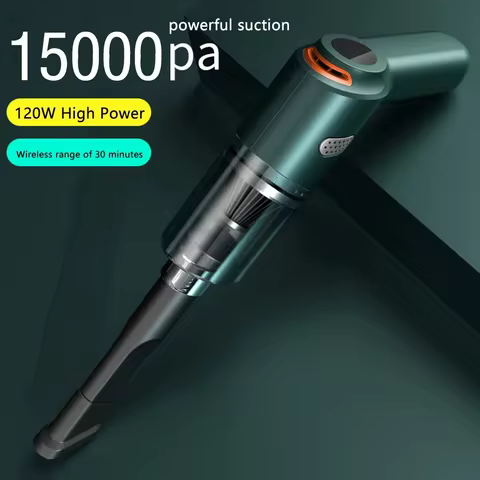 Aspirador Sem Fio 15000Pa