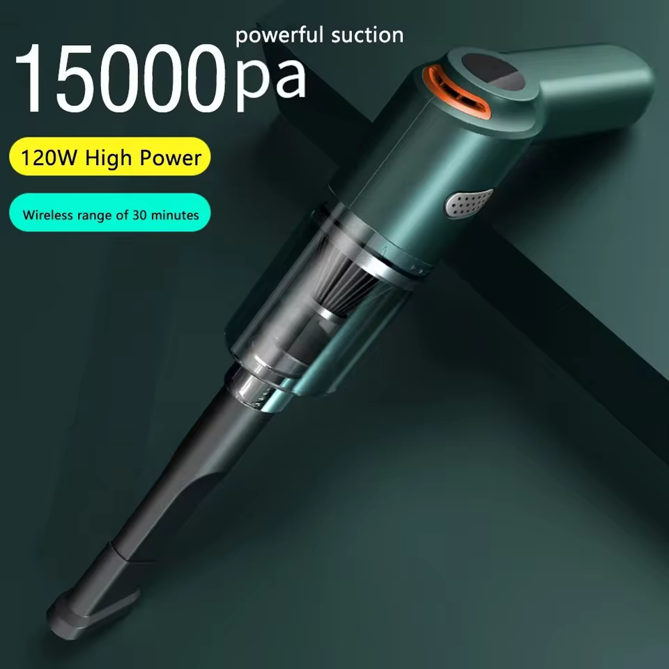 Aspirador Sem Fio 15000Pa