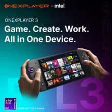 OneXPlayer 3 Intel Arc G3 Extreme Thumbnail 1
