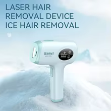 Kemei Depilador a Laser IPL com Gelo Thumbnail 2