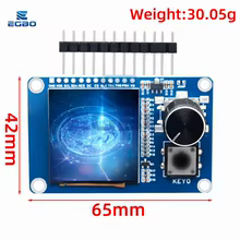 Tela TFT Colorida Arduino 1.54" ST7789 Thumbnail 2