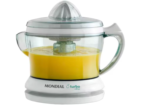 Espremedor Mondial Turbo Citrus E-01