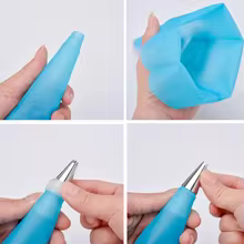 Kit Saco de Confeitaria Silicone 8 Peças Thumbnail 6