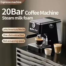 Máquina de Café Profissional 20 Bar Thumbnail 2