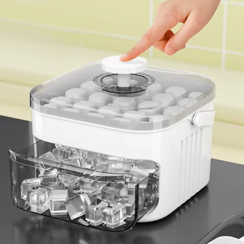 Máquina de Gelo 50 Cubos