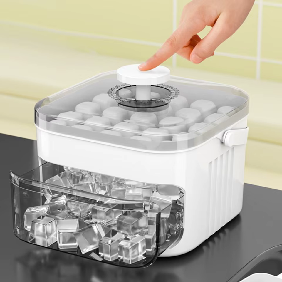 Máquina de Gelo 50 Cubos
