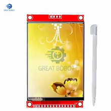 Módulo LCD TFT 2.8" SPI Arduino Thumbnail 4