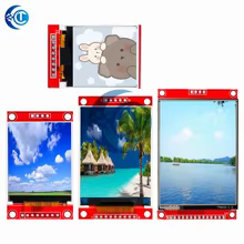 Módulo LCD TFT Arduino 2.8" ILI9341 Thumbnail 3