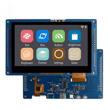 ESP32-S3 Display 4.3" com WiFi e Bluetooth Thumbnail 4