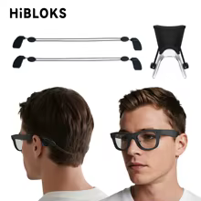 Almofadas de Nariz Hibloks para Ray-Ban Meta Thumbnail 1