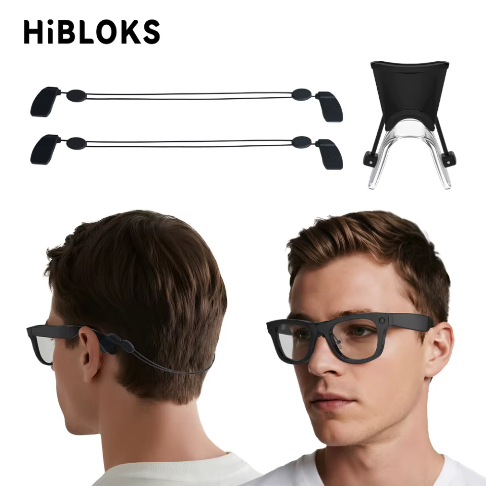 Almofadas de Nariz Hibloks para Ray-Ban Meta