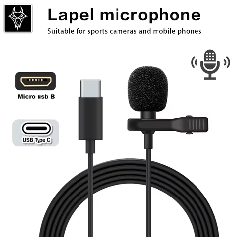 Microfone Câmera Esportiva Cerastes
