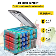 Mini Geladeira Compressor 45L Thumbnail 5