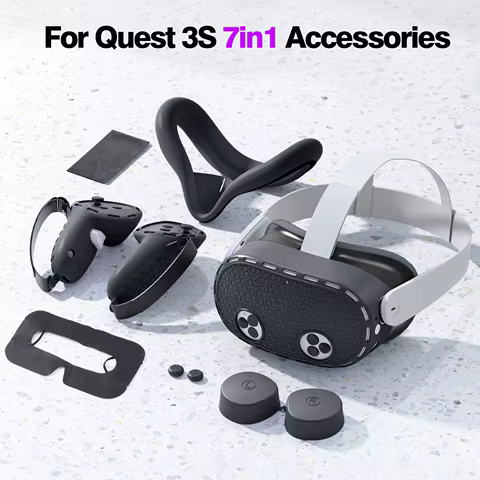 Capa Quest 3S 7 em 1 GINWDAY