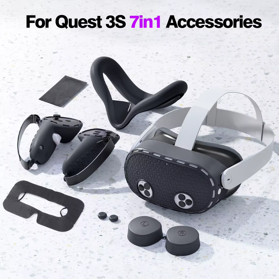 Capa Quest 3S 7 em 1 GINWDAY