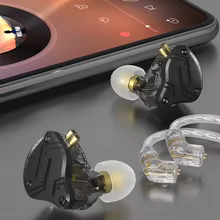 KZ ZS10 Pro X Fone de Ouvido com Fio Thumbnail 5