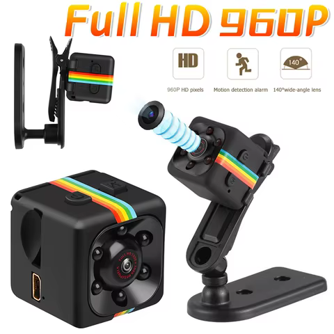 SQ11 Mini Câmera 960P