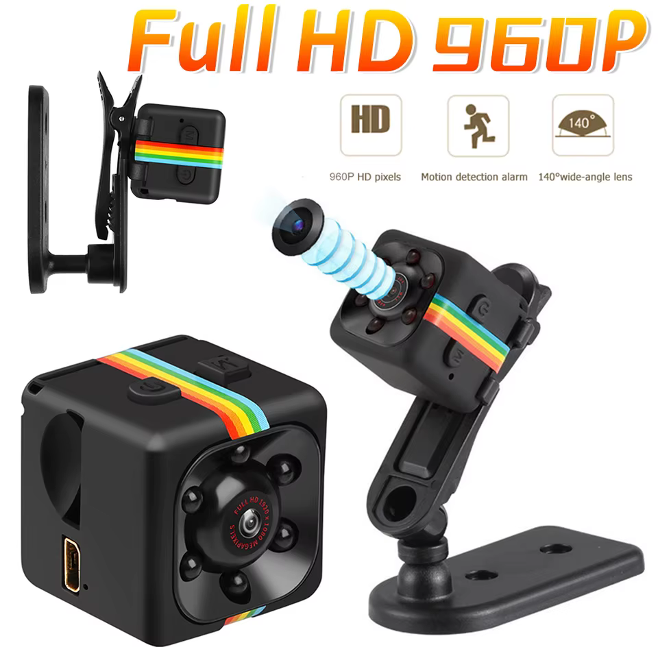 SQ11 Mini Câmera 960P