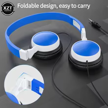 Fone de Ouvido Dobrável 3.5mm Thumbnail 3