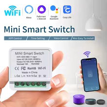 Interruptor Wi-Fi Inteligente EeeToo Thumbnail 1