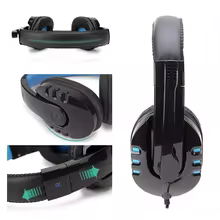 Fone de Ouvido Gamer 3.5mm com Microfone Thumbnail 5