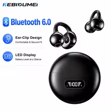 Fones Bluetooth 6.0 KEBIDUMEI Thumbnail 1