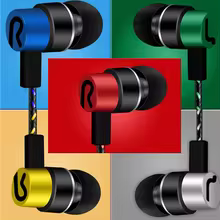 Fone de Ouvido 3.5mm Estéreo com Graves Thumbnail 3