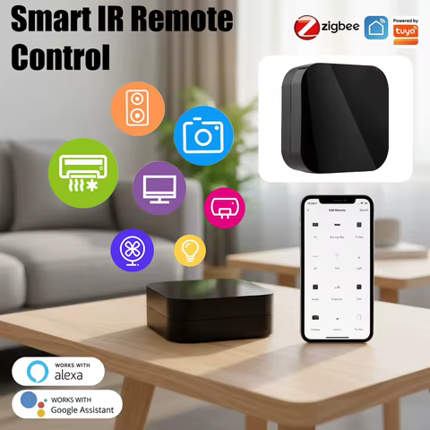 Controle Remoto Universal IR Inteligente