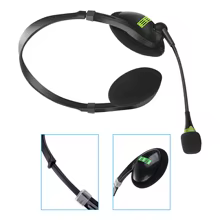 Headset Profissional com Microfone Thumbnail 5