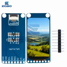 Tela LCD TFT 1.47" 172x320 SPI ST7789 Thumbnail 5
