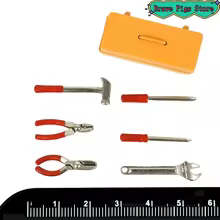 Kit Ferramentas Miniatura Decorativo Thumbnail 6