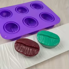 Molde de Silicone 6 Buracos Thumbnail 6