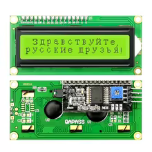 Display LCD 1602 I2C 3.3V Thumbnail 2