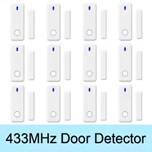 Sensor de Porta e Janela Sem Fio 433MHz Thumbnail 1