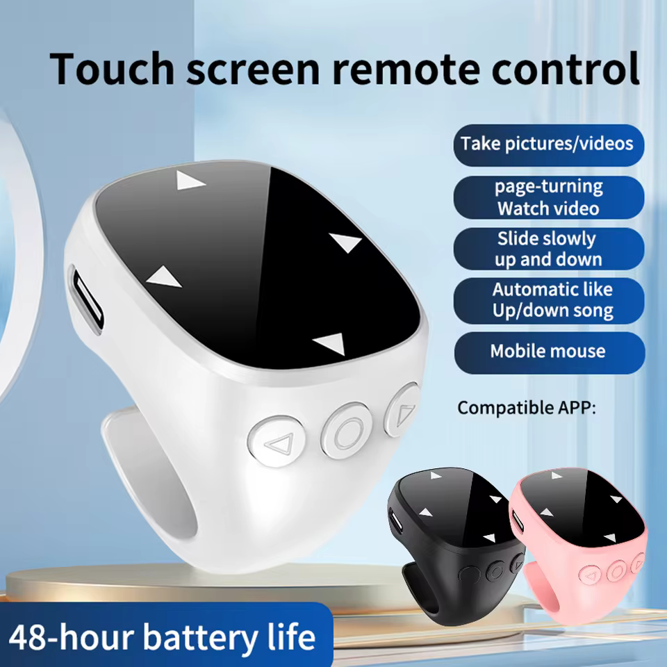 Anel Controle Remoto Bluetooth