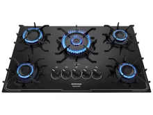 Cooktop 5 Bocas Itatiaia Preto Thumbnail 1