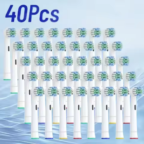 Cabeças de Escova Oral-B Braun